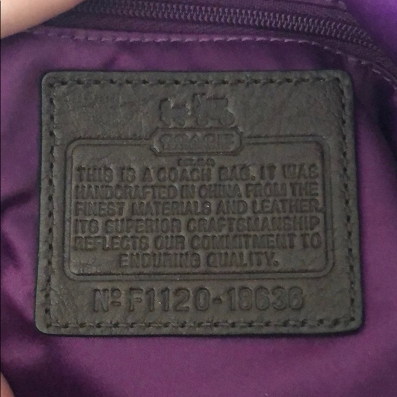 Coach handbag - Picture 5 of 5